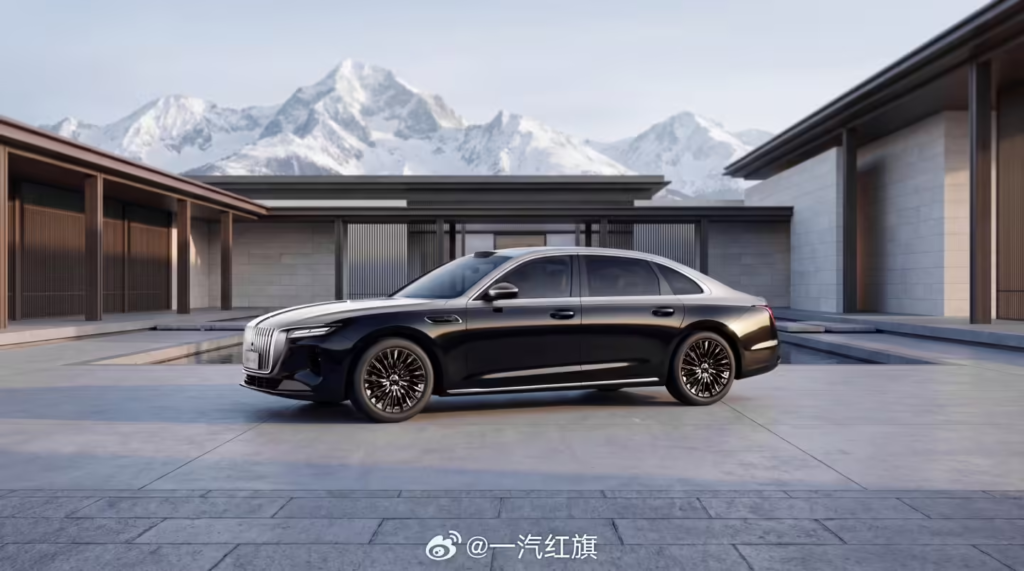 全新一代红旗H9