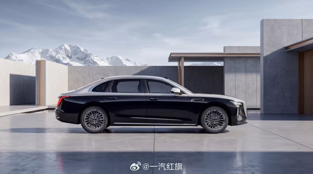 全新一代红旗H9