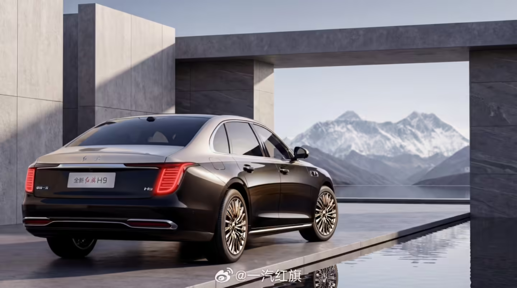 全新一代红旗H9