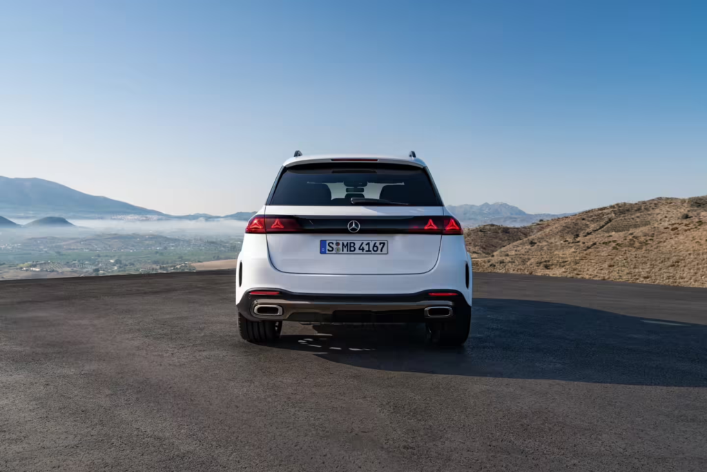 奔驰GLE中期改款