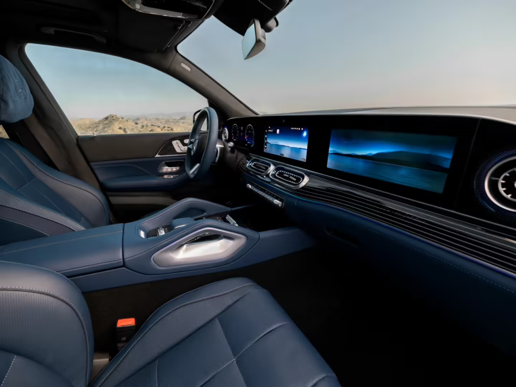 奔驰GLE中期改款