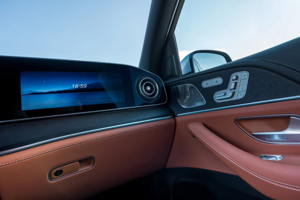 奔驰GLE中期改款