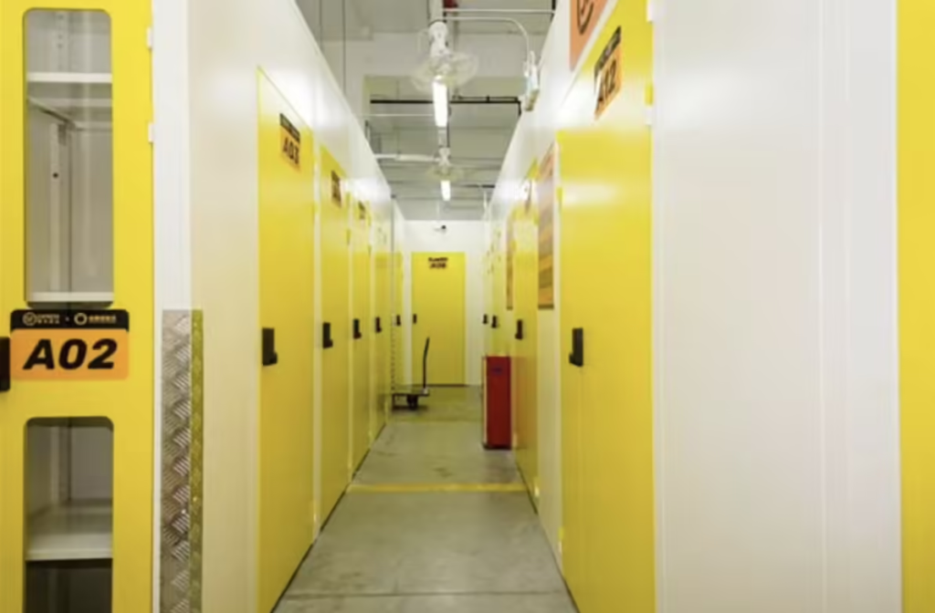 顺丰城市迷你仓自助仓储服务