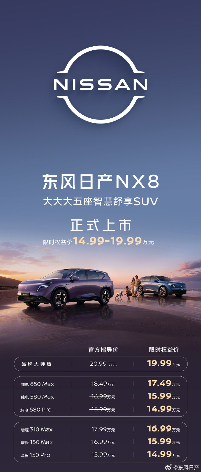 东风日产NX8