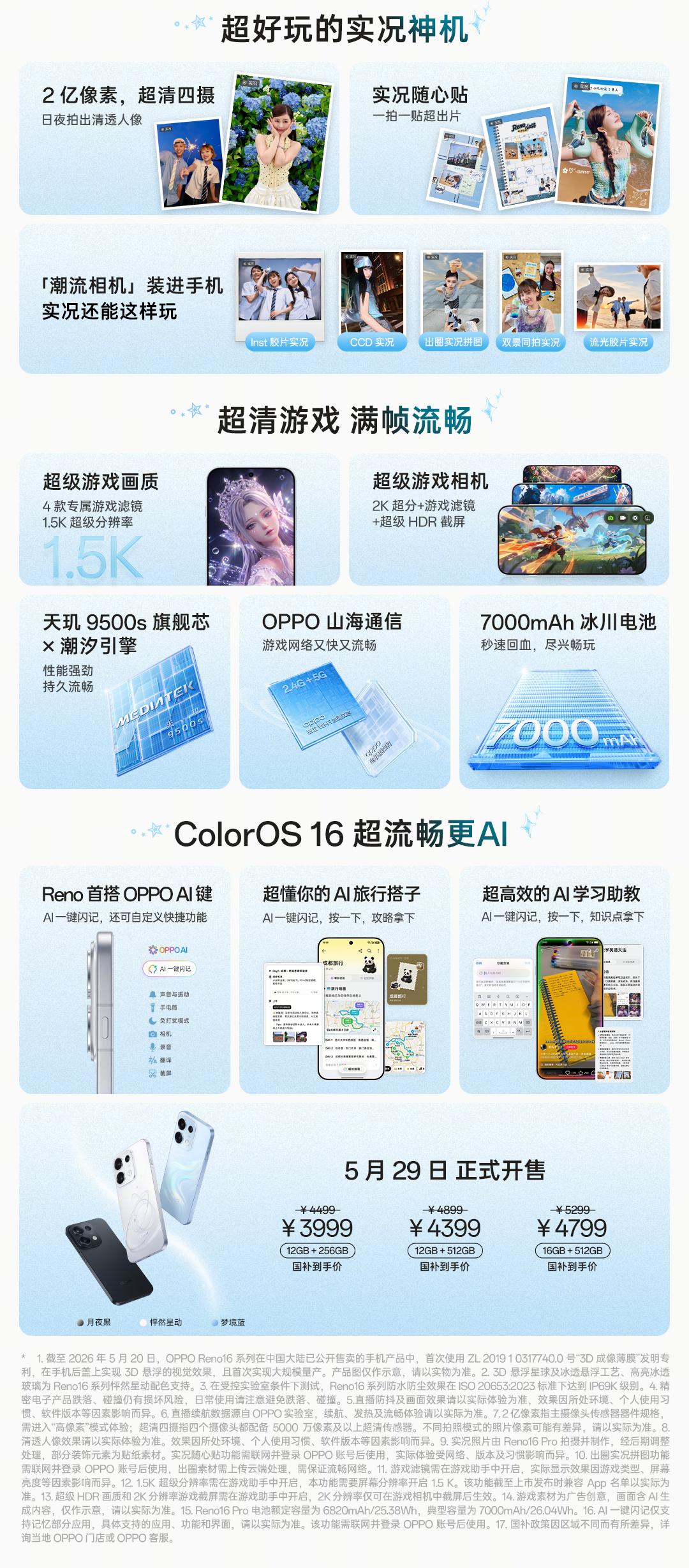 OPPO Reno16 Pro