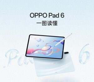 OPPO Pad6发布：天玑9500s旗舰芯与3K柔光屏加持，打造全能学习创作利器