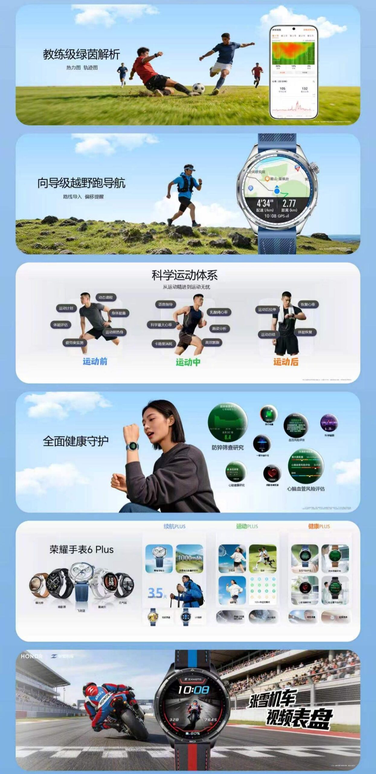 荣耀手表6 Plus