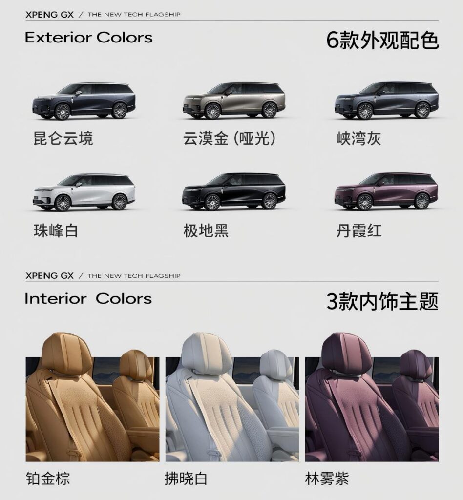 小鹏GX