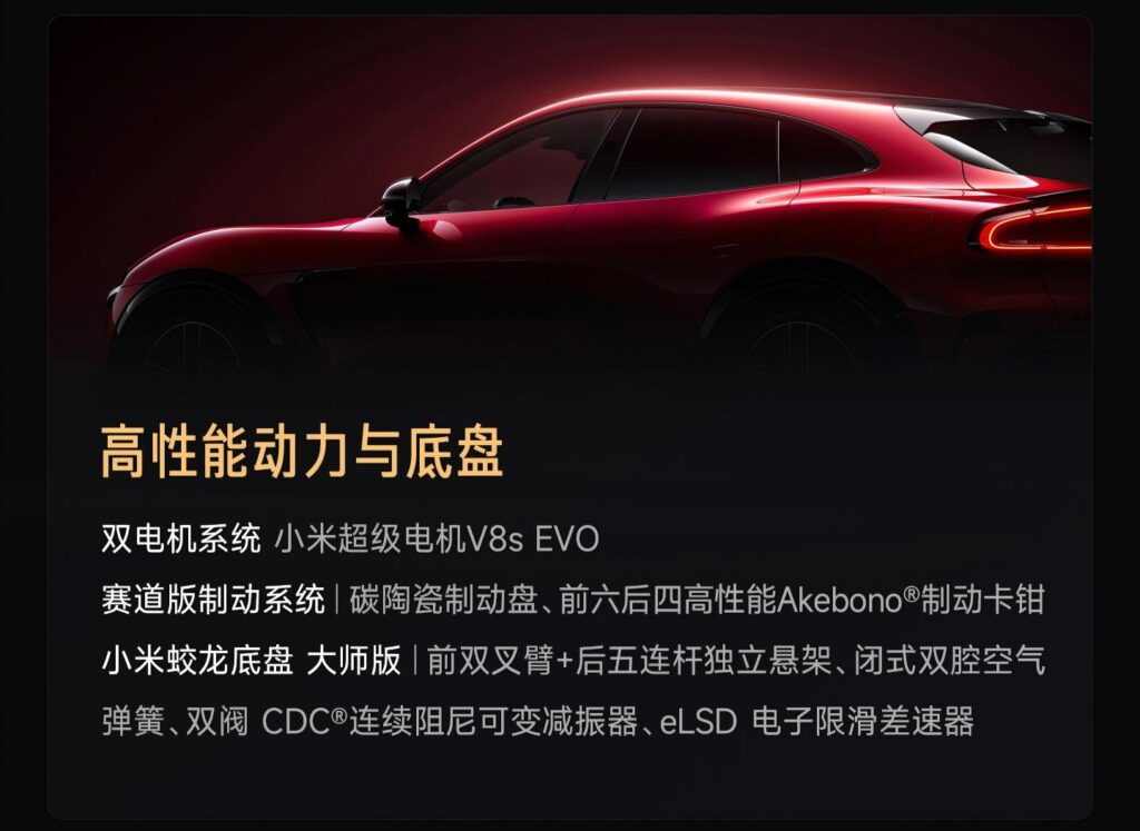 小米YU7 GT