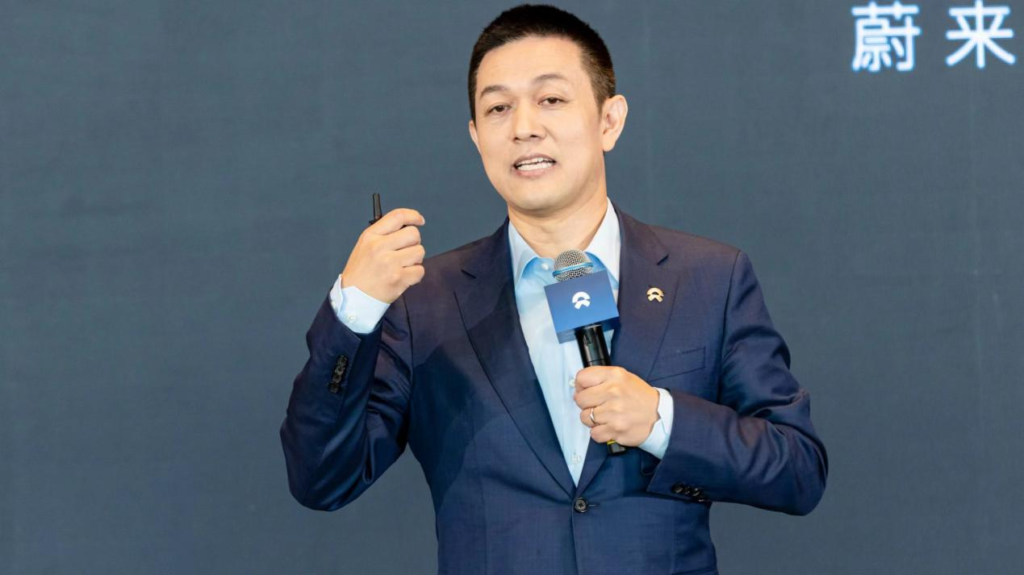蔚来李斌