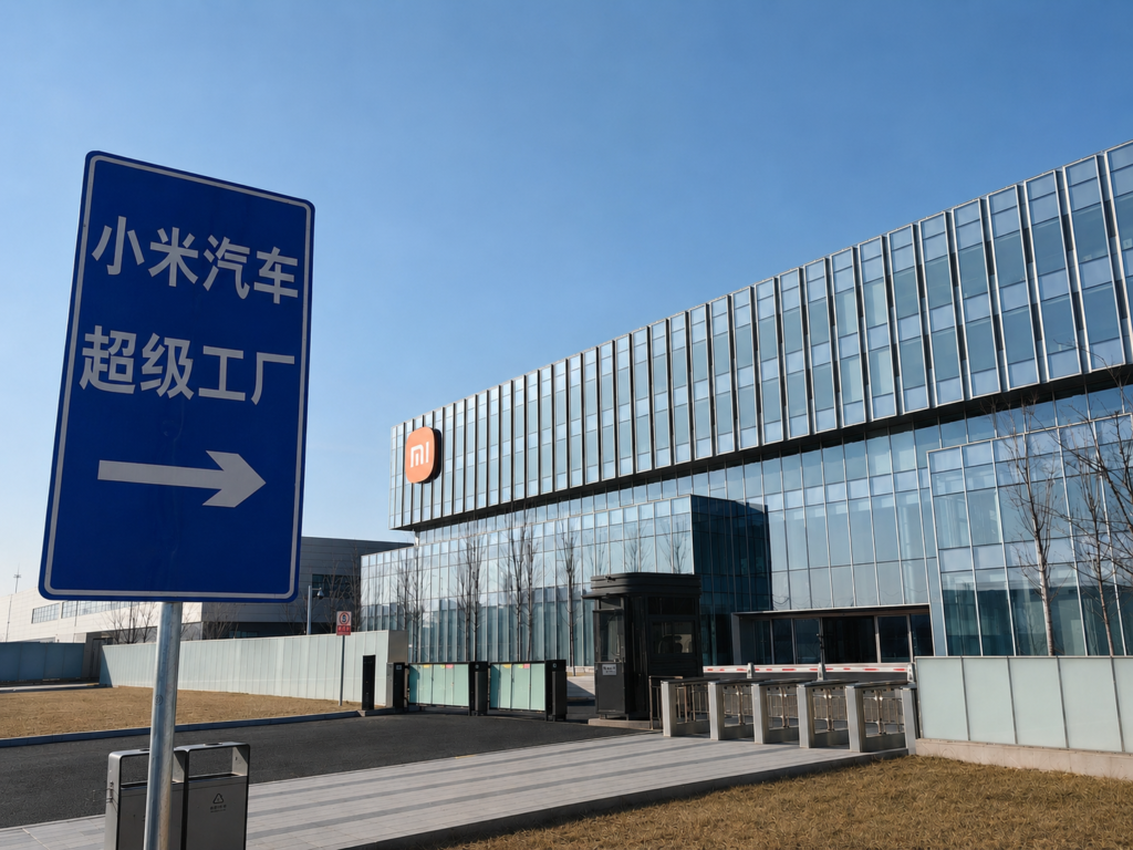 小米汽车超级工厂