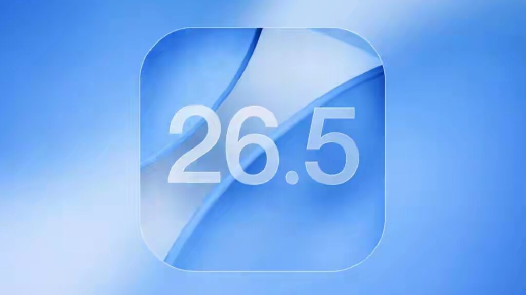 iOS 26.5 正式版