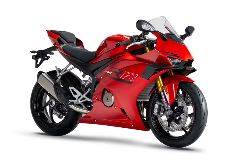 张雪机车“旅狼牌”500RR