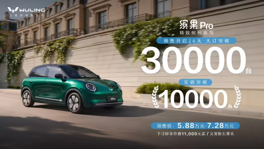 上汽通用五菱缤果 Pro