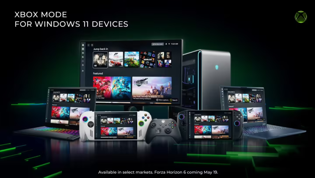 Windows 11 Xbox 模式
