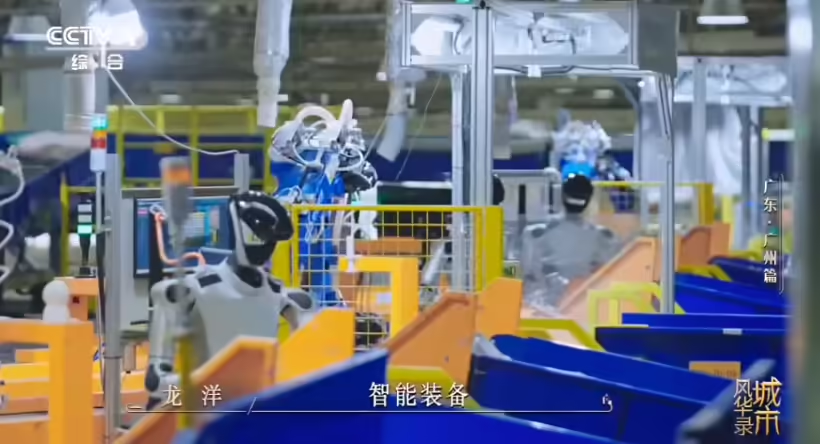 星动纪元携手中国邮政落地具身智能分拣,人形机器人星动M7效率逼近人工