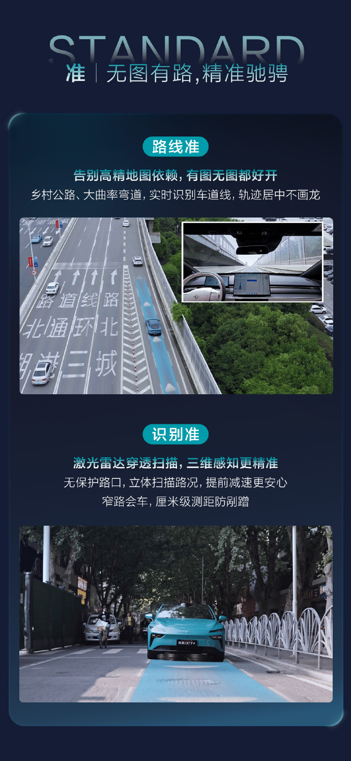 东风奕派007+城市NOA导航领航辅助功能正式推送 全系支持免费升级