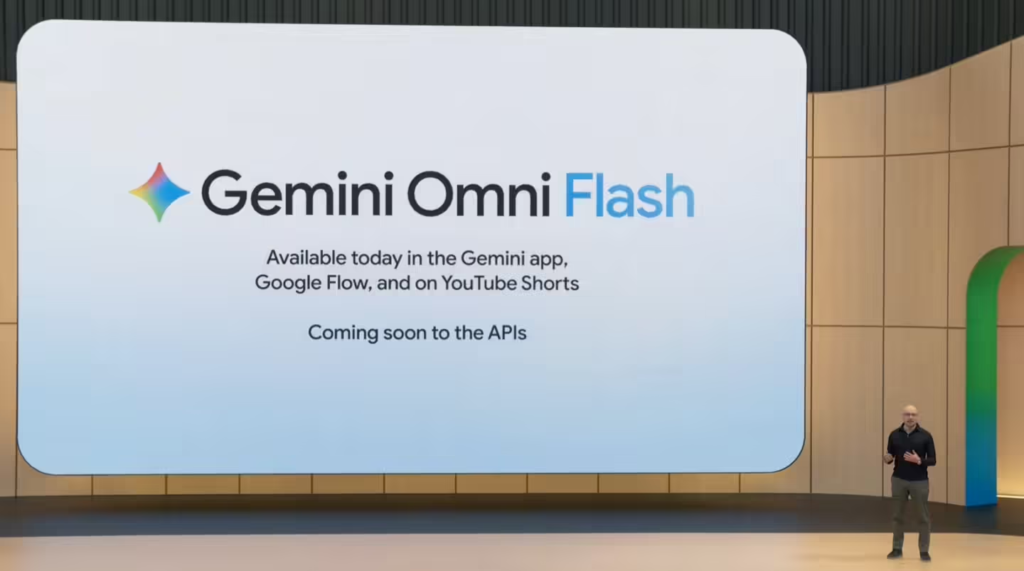 Gemini Omni Flash