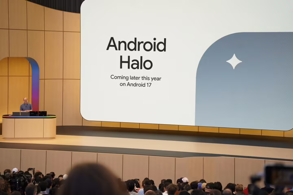 Android Halo