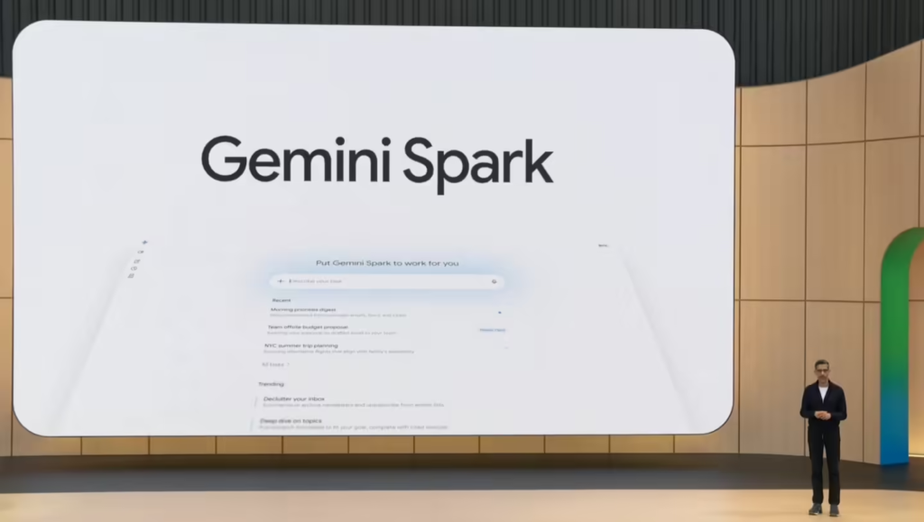 Gemini Spark