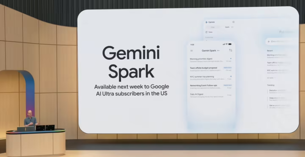 Gemini Spark
