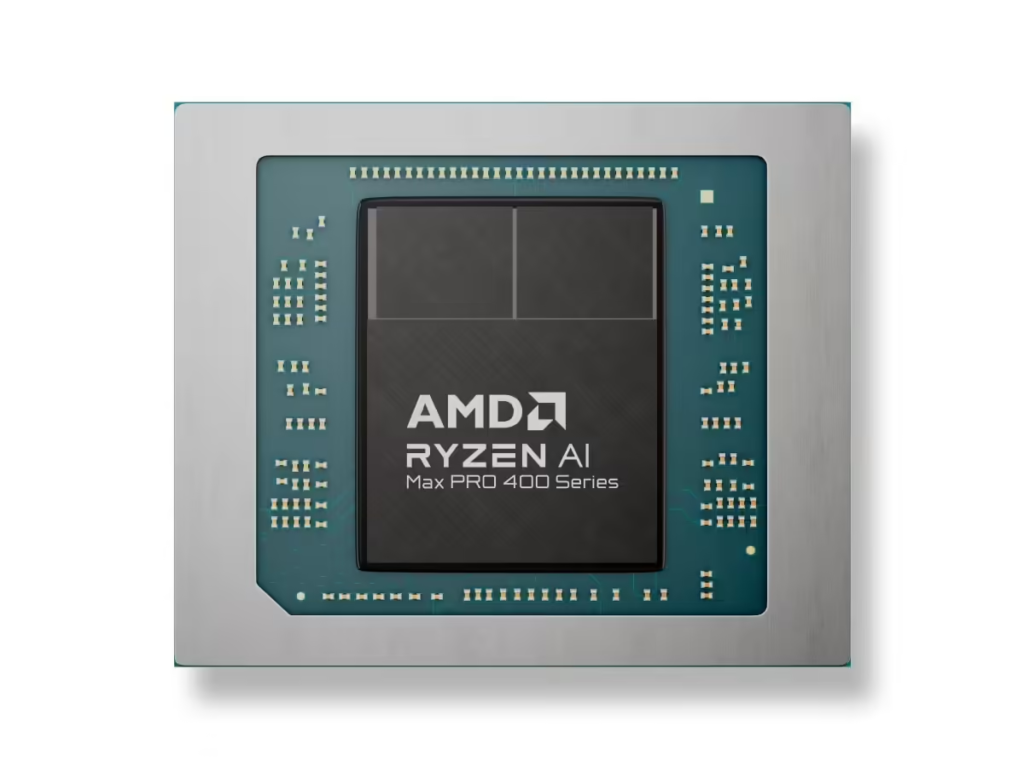 AMD 确认推出锐龙 AI Max PRO 400 处理器