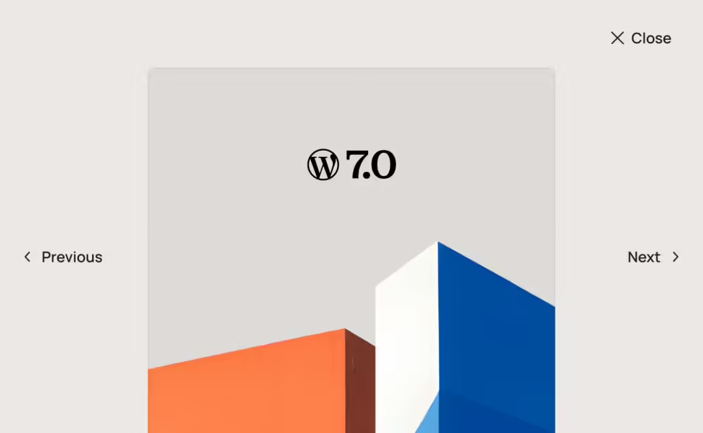 WordPress 7.0 “Armstrong”