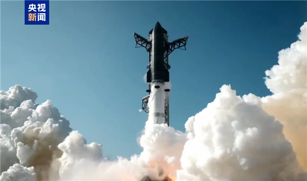 SpaceX 星舰第12次试飞成功升空,星舰V3飞船首秀验证关键性能