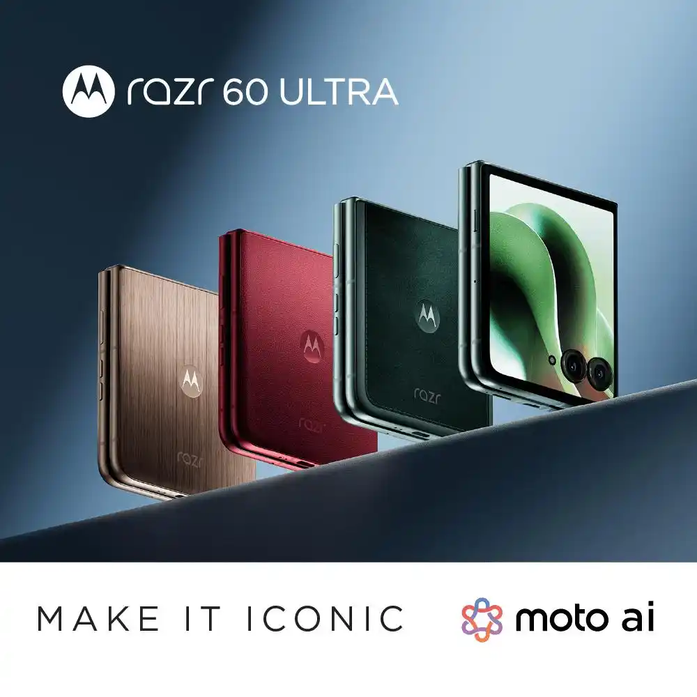 摩托罗拉 Razr 60 Ultra