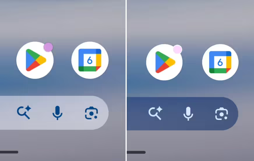 安卓 17 QPR1 Beta 2 App 通知角标增加了白色边框