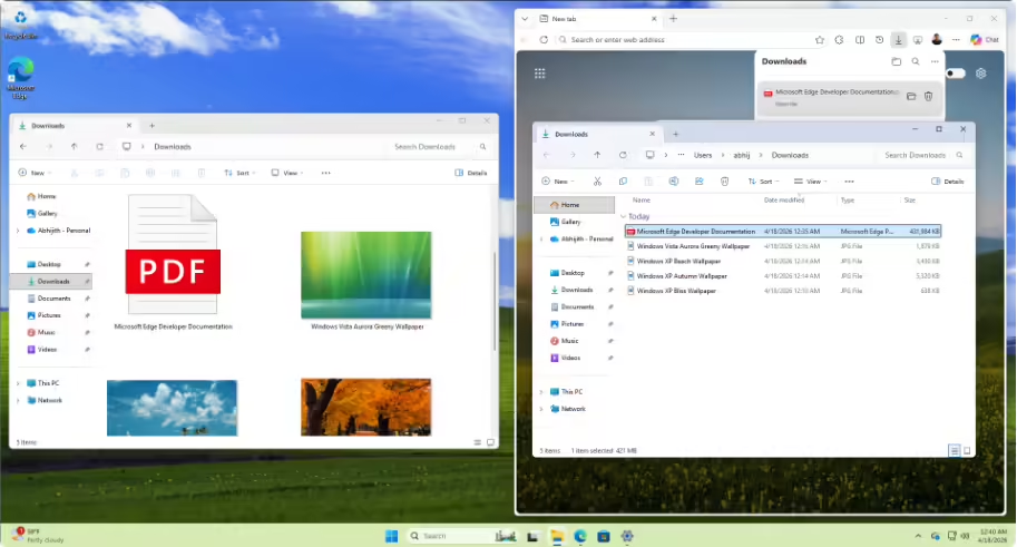 Win11 2026 年 4 月可选更新：KB5083631