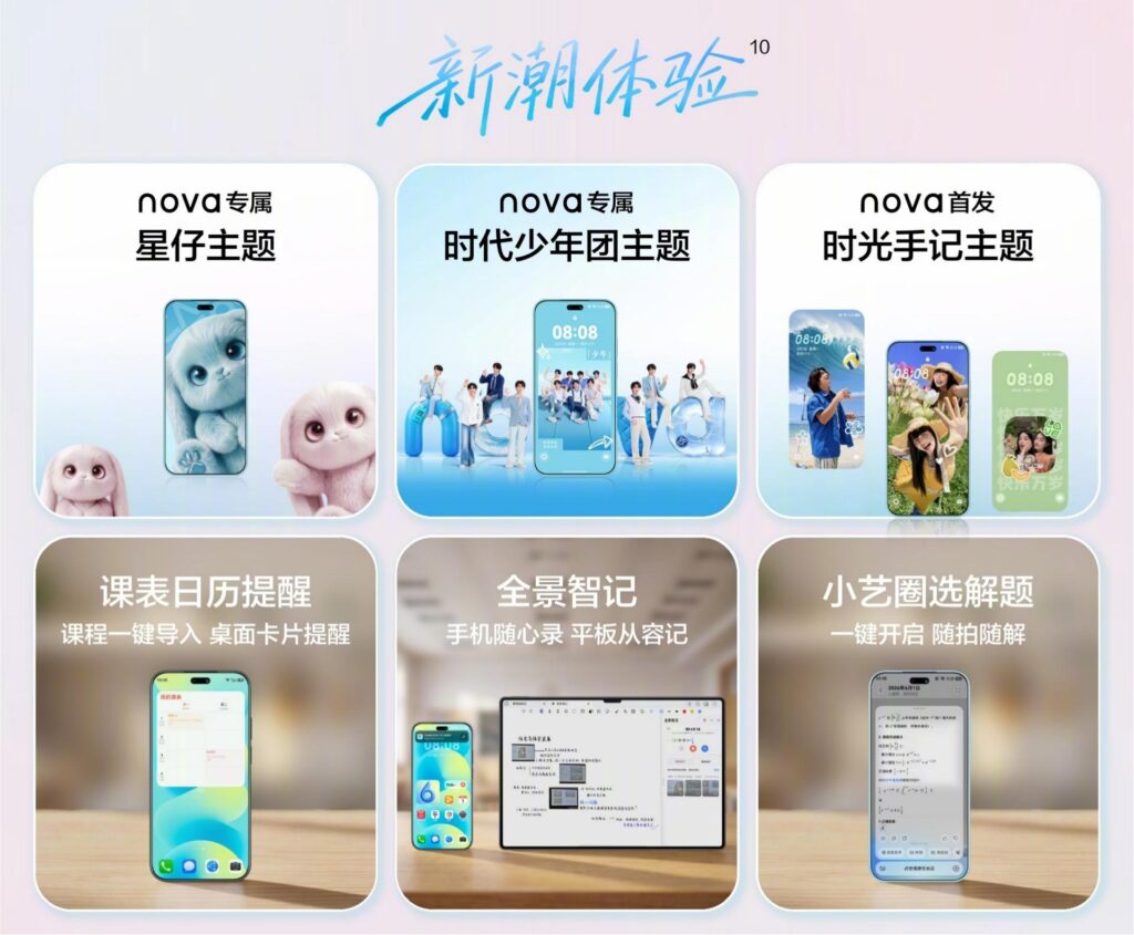华为nova 16系列