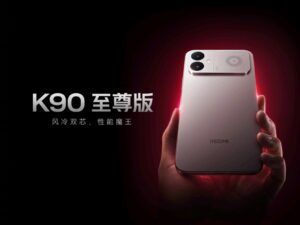 REDMI K90 至尊版发布：骁龙 8 至尊版配主动风冷散热，首销 2799 元起