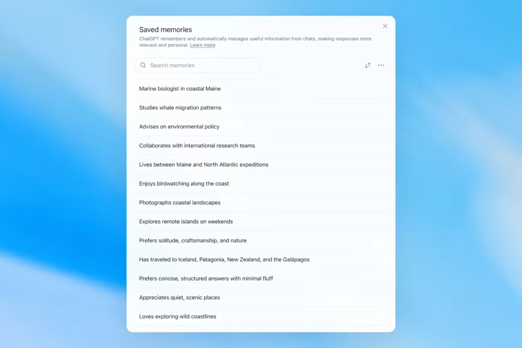 ChatGPT记忆系统升级：Dreaming V3机制让AI更懂你