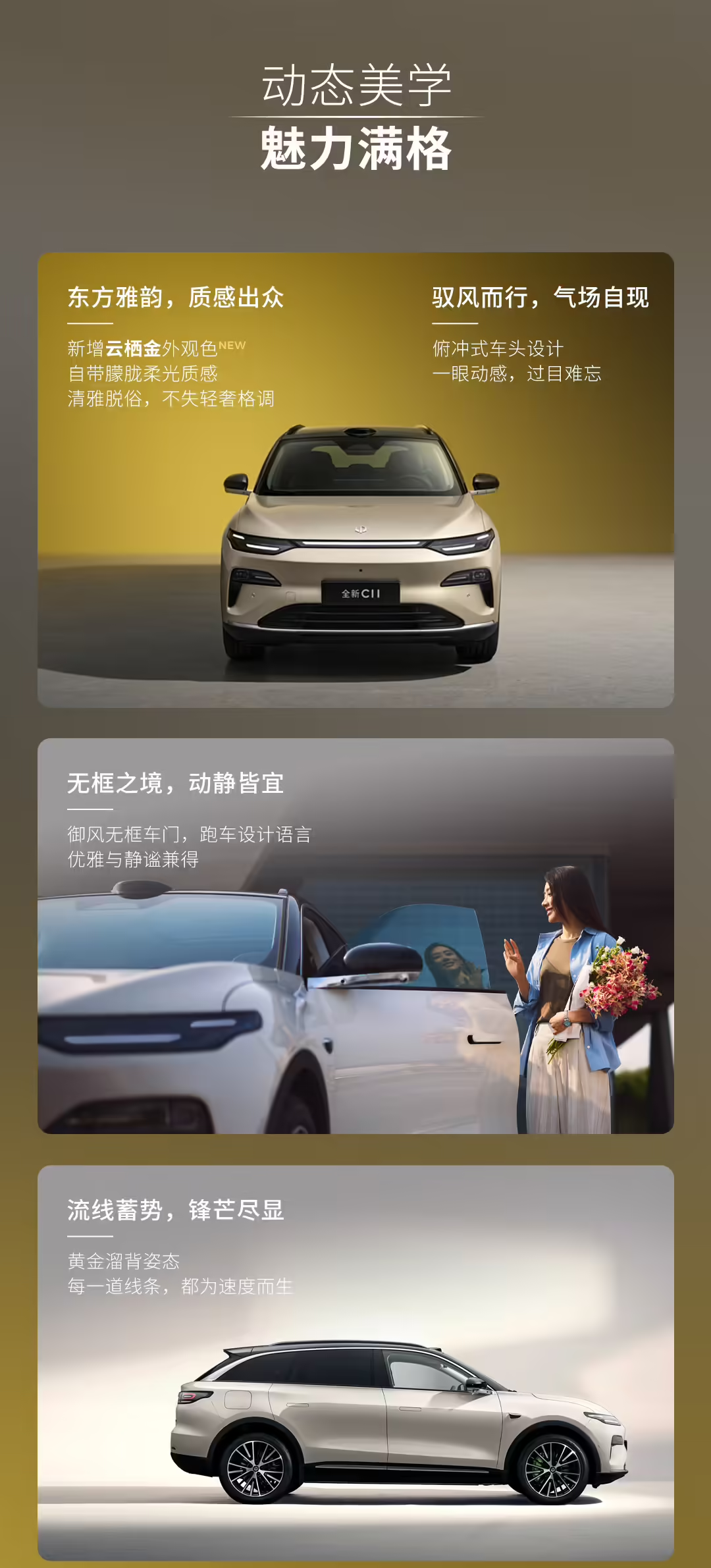 零跑全新C11