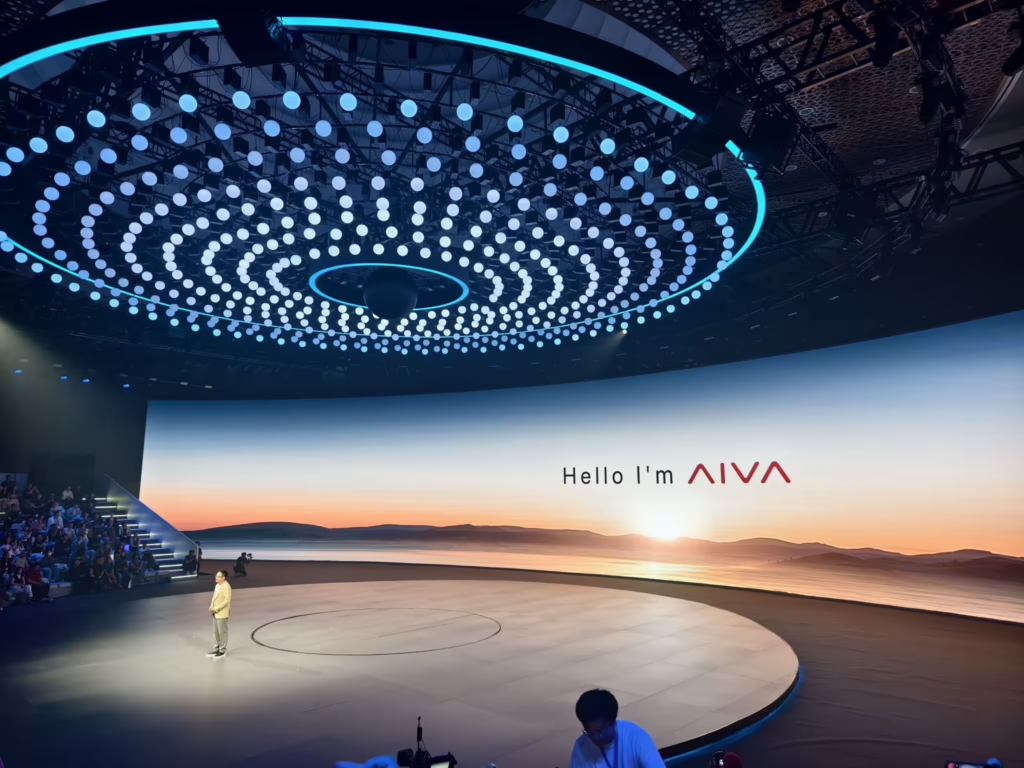 赛豆科技发布全新AI汽车品牌AIVA,概念车Origin Concept亮相,量产车ME7年内上市