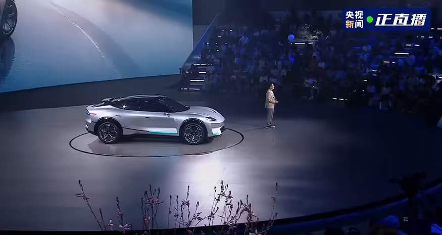 赛豆科技发布全新AI汽车品牌AIVA,概念车Origin Concept亮相,量产车ME7年内上市