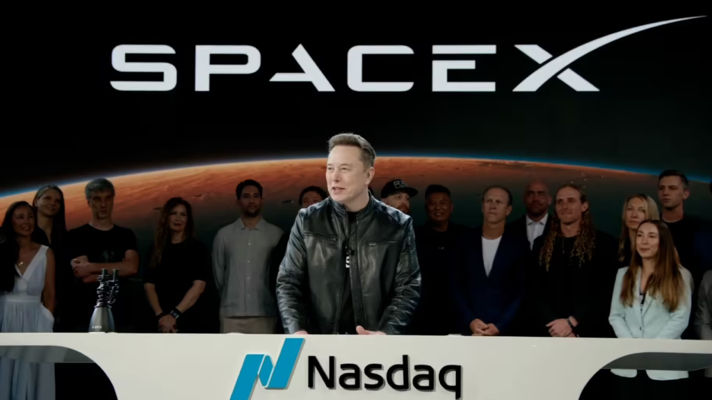SpaceX 埃隆·马斯克