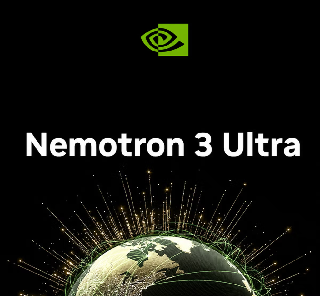 英伟达Nemotron 3 Ultra