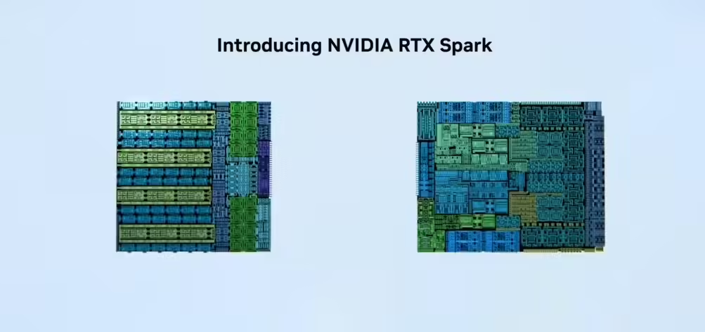 英伟达RTX Spark PC处理器