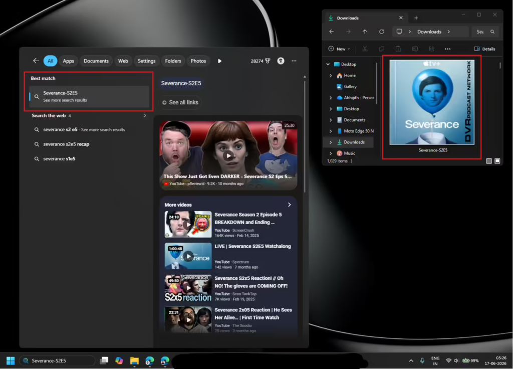 Win11 预览版搜索大改