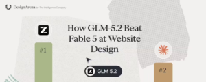 智谱 GLM-5.2 登顶 Design Arena 网页设计榜，超越 Claude Fable 5