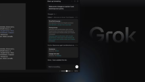 SpaceXAI 为微软 Office 三件套推 Grok 扩展：Word/Excel/PPT 侧边栏直出文档与图表