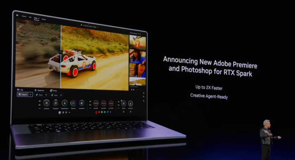 英伟达RTX Spark PC处理器