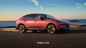 小鹏 MONA L03 官宣 7 月亮相：溜背智能时尚 SUV 配 183kW 中创新航电池