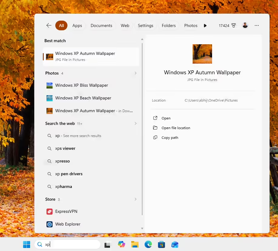 微软 Windows 11 搜索功能迎来史诗级进化