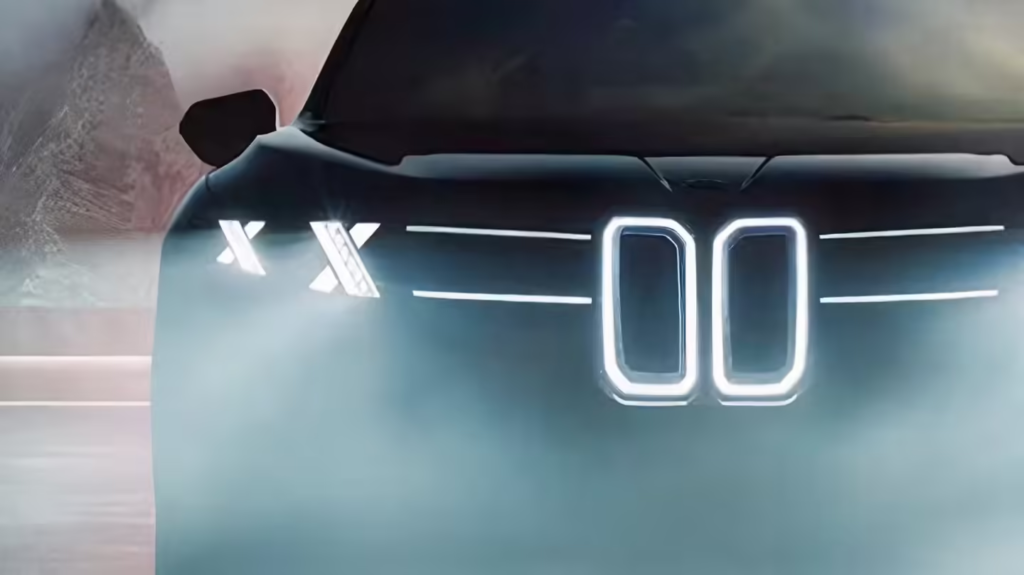 第五代宝马X5预告图