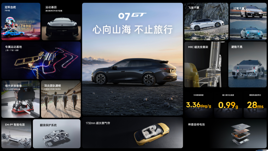 领克07GT