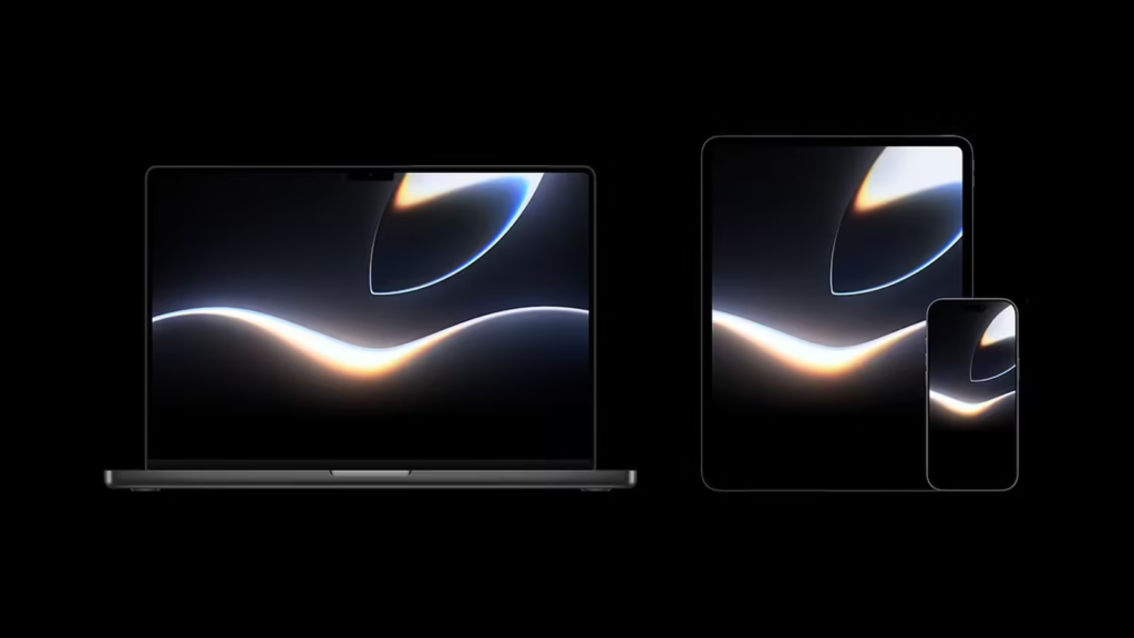 苹果WWDC 2026“高光大焕彩”壁纸