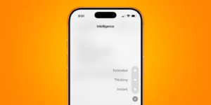 OpenAI升级ChatGPT：移动端长按选智能档位，网页版新增长对话目录